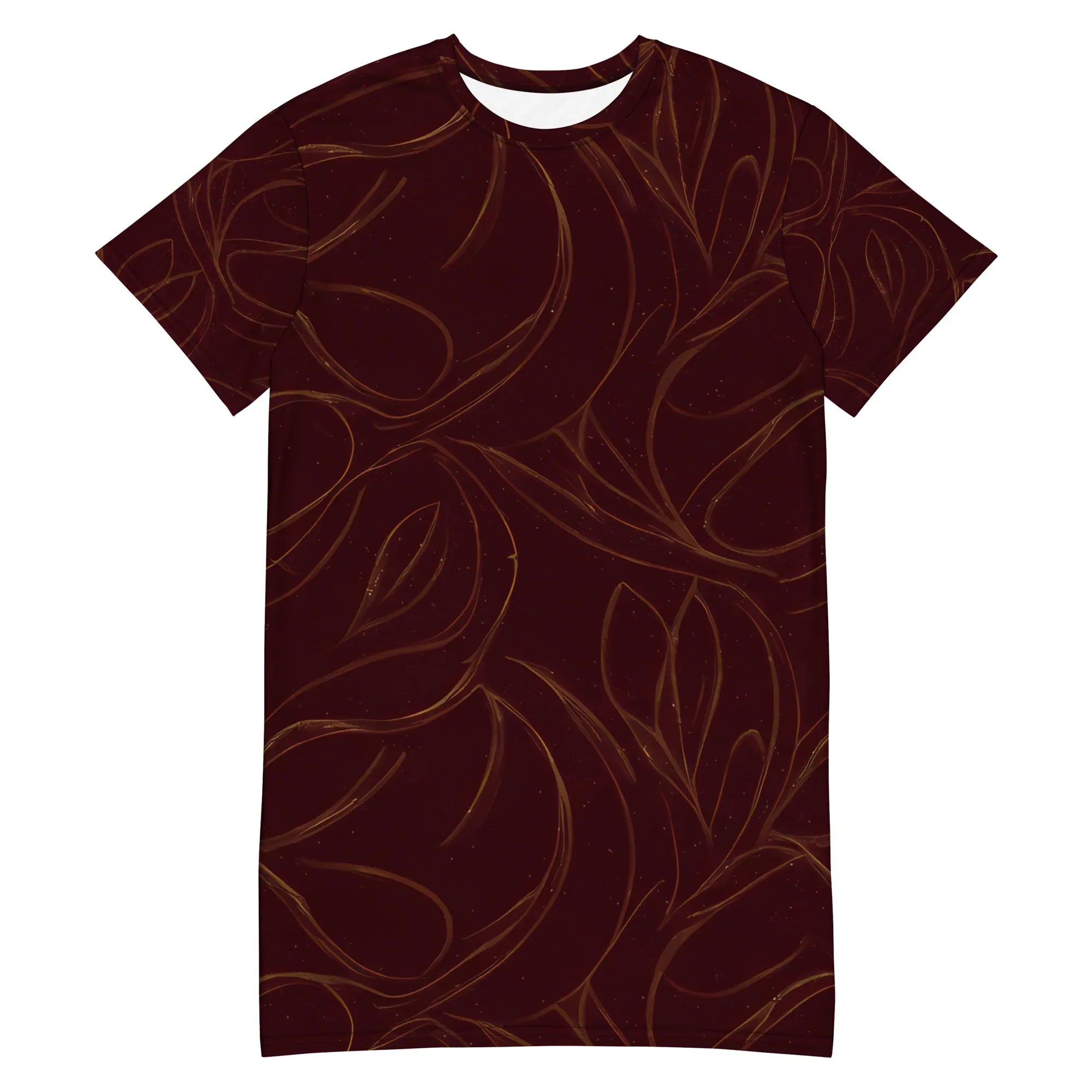 T-Shirt Dress - AwRans Clothing