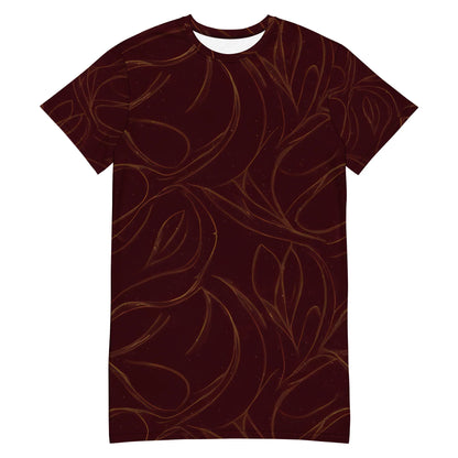 T-Shirt Dress - AwRans Clothing