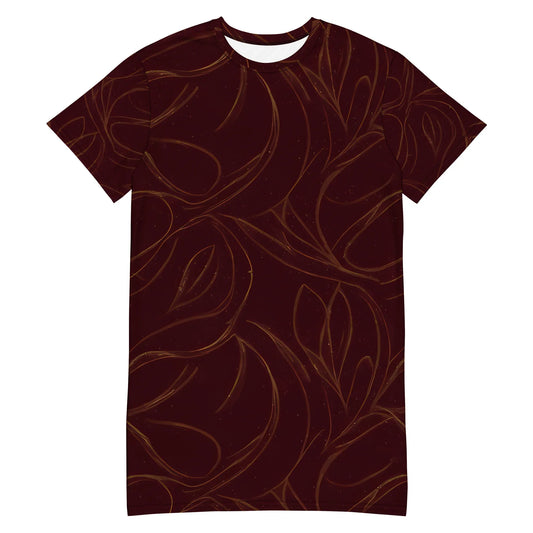 T-Shirt Dress - AwRans Clothing