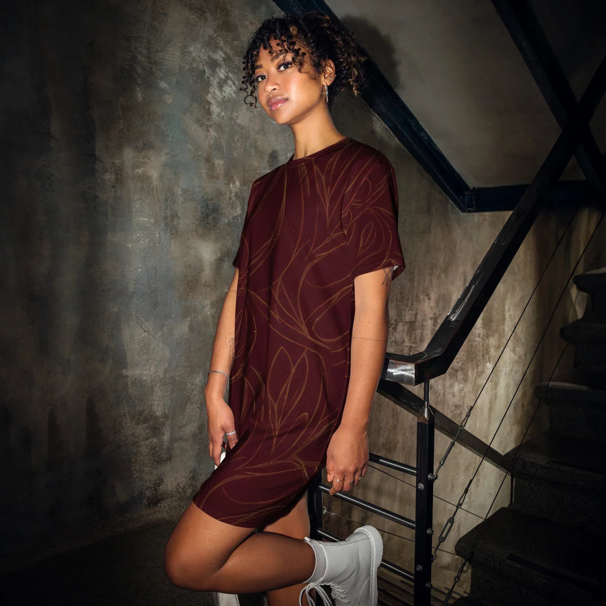 T-Shirt Dress - AwRans Clothing
