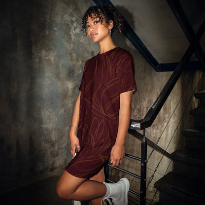T-Shirt Dress - AwRans Clothing