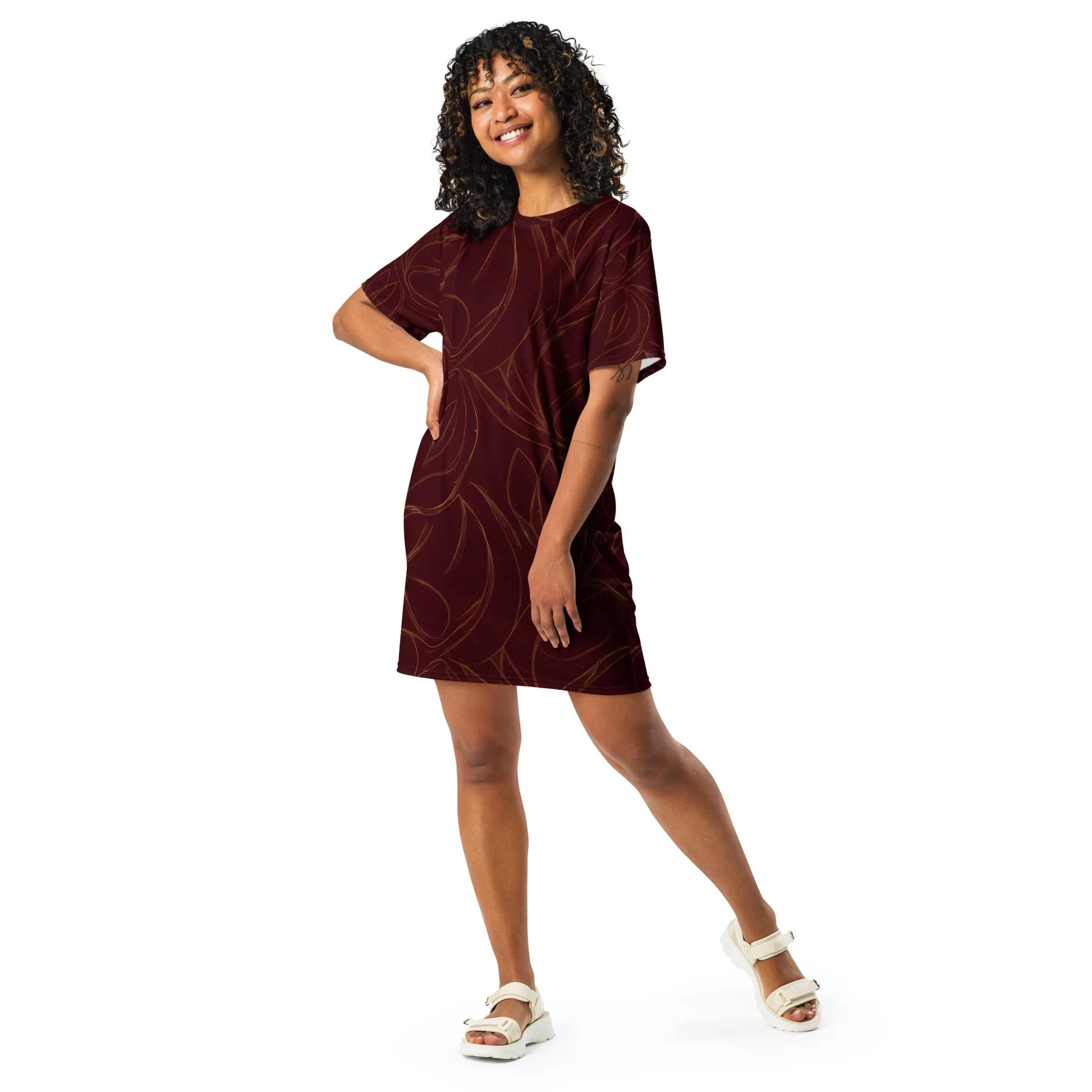 T-Shirt Dress - AwRans Clothing