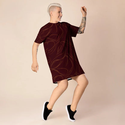 T-Shirt Dress - AwRans Clothing