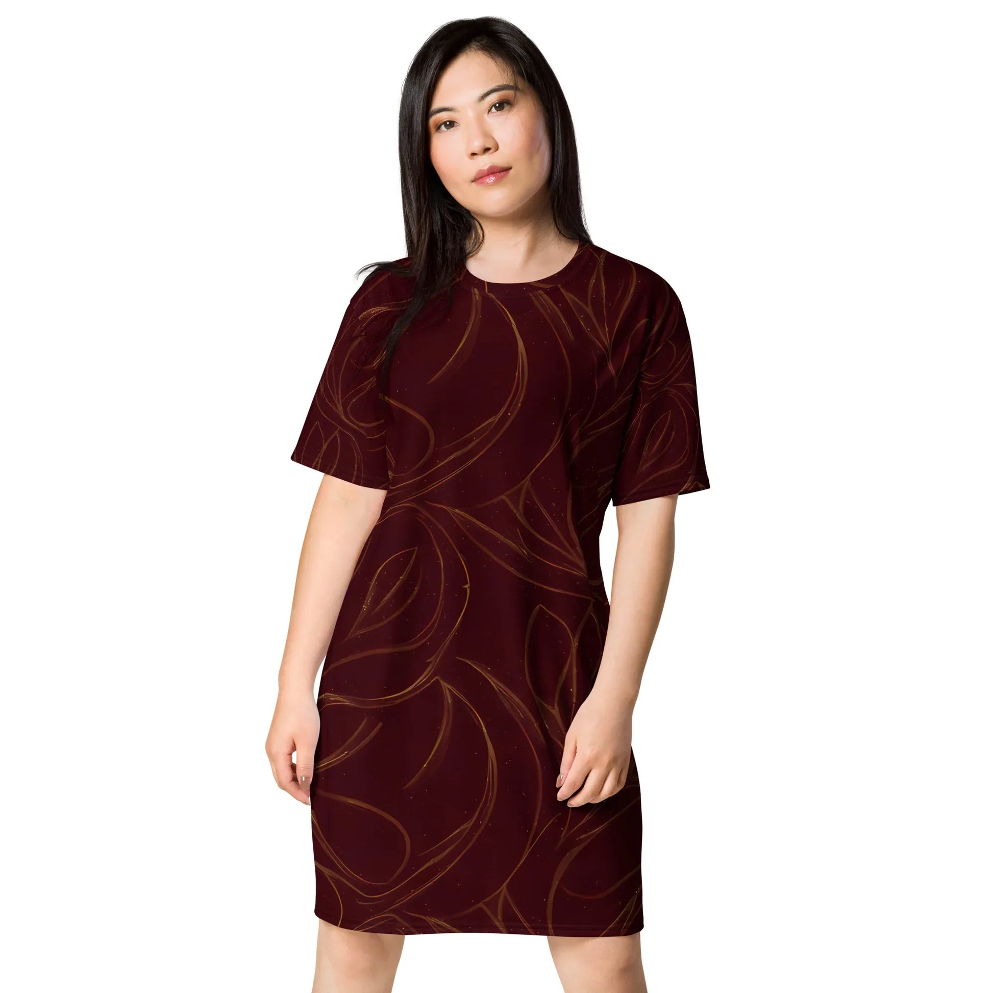 T-Shirt Dress - AwRans Clothing