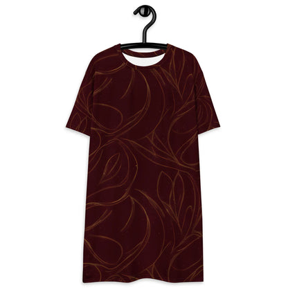 T-Shirt Dress - AwRans Clothing