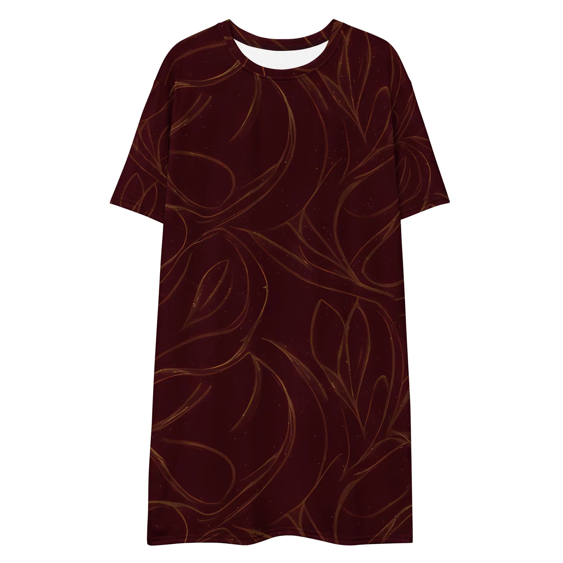 T-Shirt Dress - AwRans Clothing