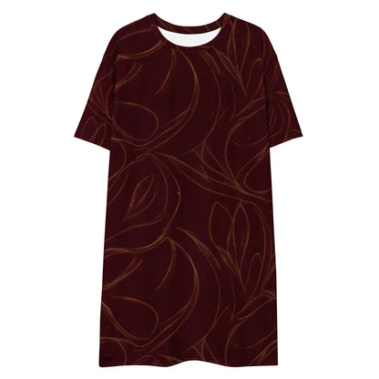 T-Shirt Dress - AwRans Clothing