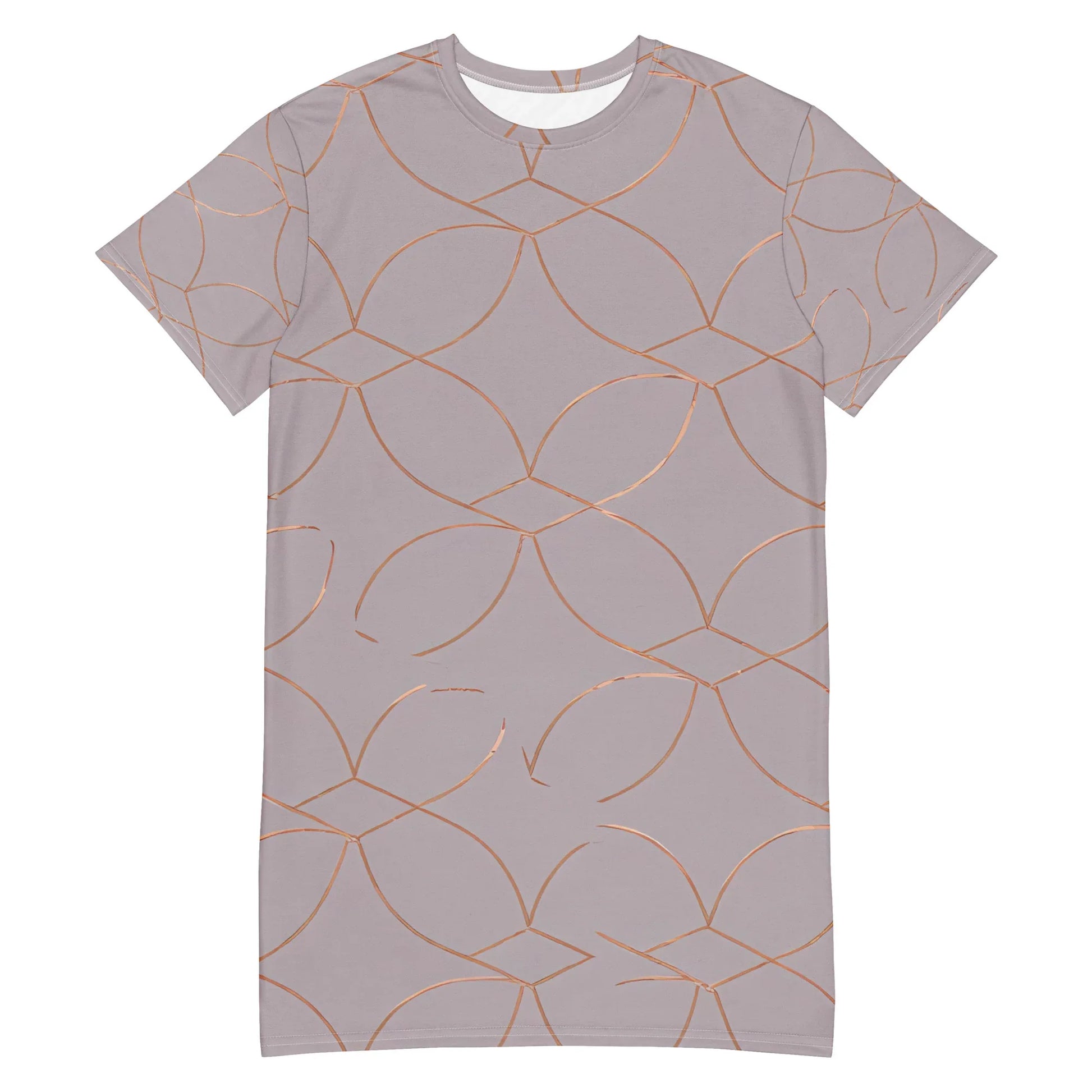 T-Shirt Dress - AwRans Clothing