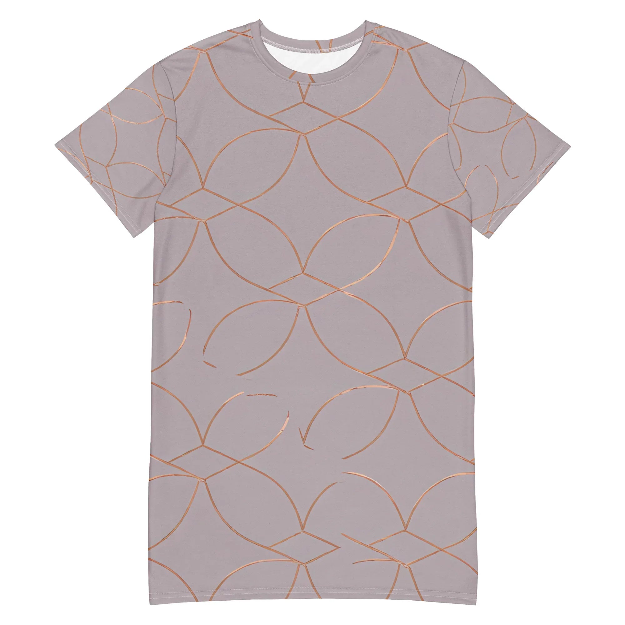 T-Shirt Dress - AwRans Clothing