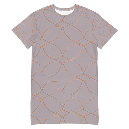 T-Shirt Dress - AwRans Clothing