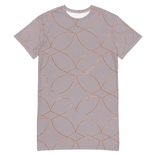 T-Shirt Dress - AwRans Clothing