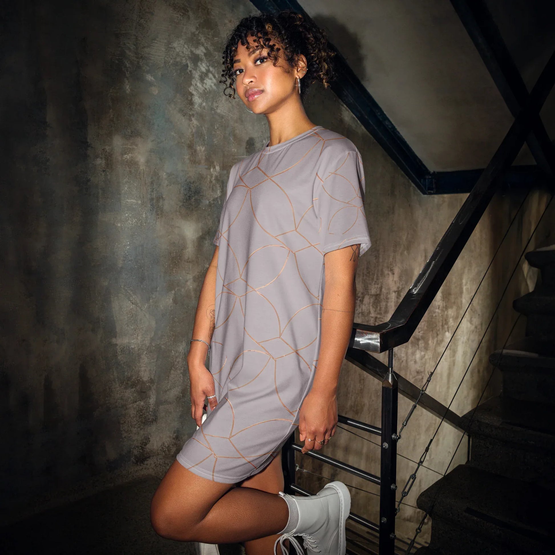 T-Shirt Dress - AwRans Clothing