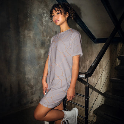 T-Shirt Dress - AwRans Clothing