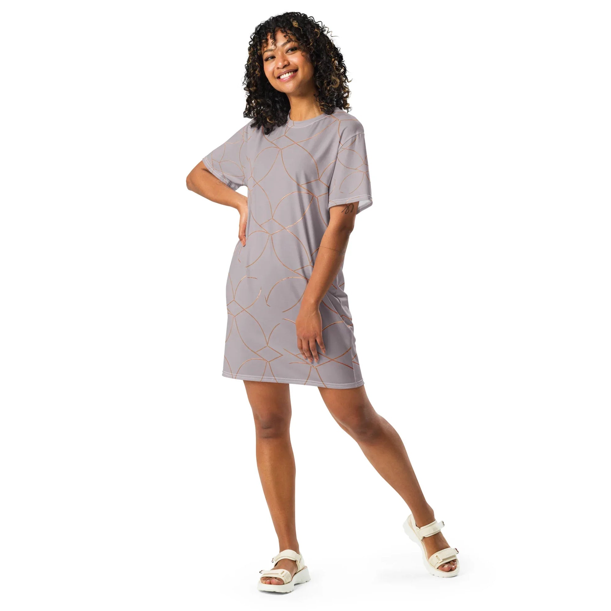 T-Shirt Dress - AwRans Clothing