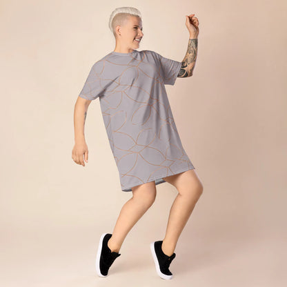 T-Shirt Dress - AwRans Clothing