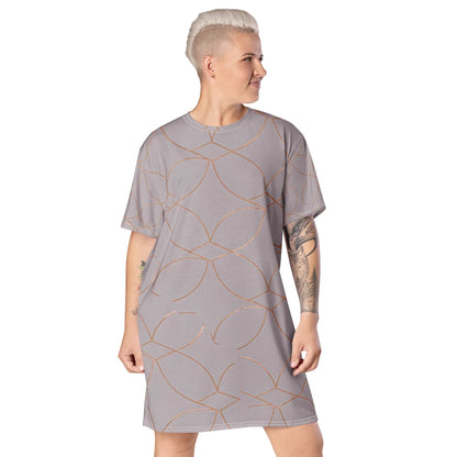 T-Shirt Dress - AwRans Clothing