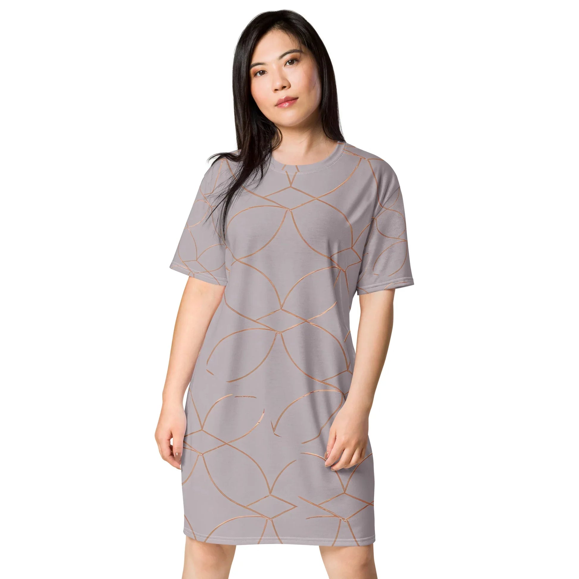 T-Shirt Dress - AwRans Clothing