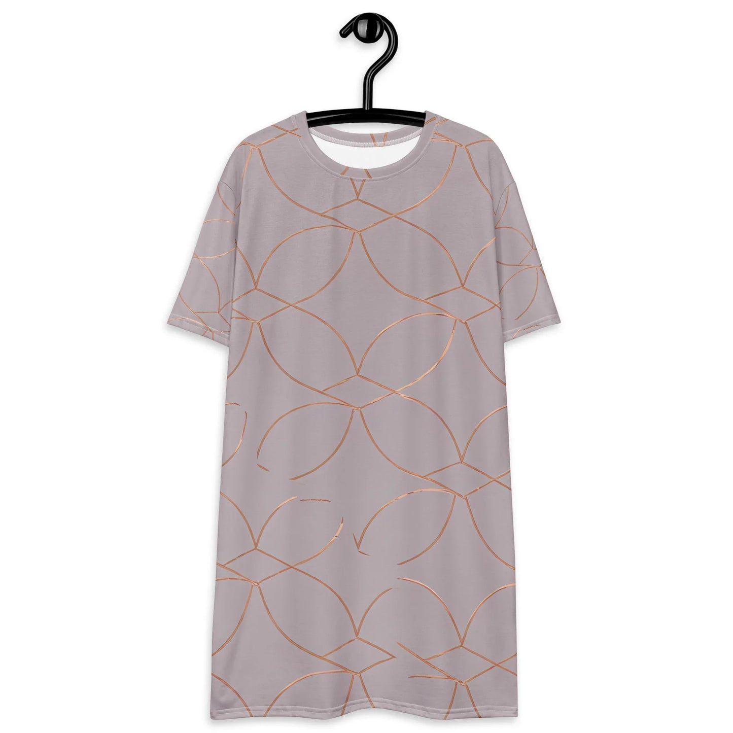 T-Shirt Dress - AwRans Clothing