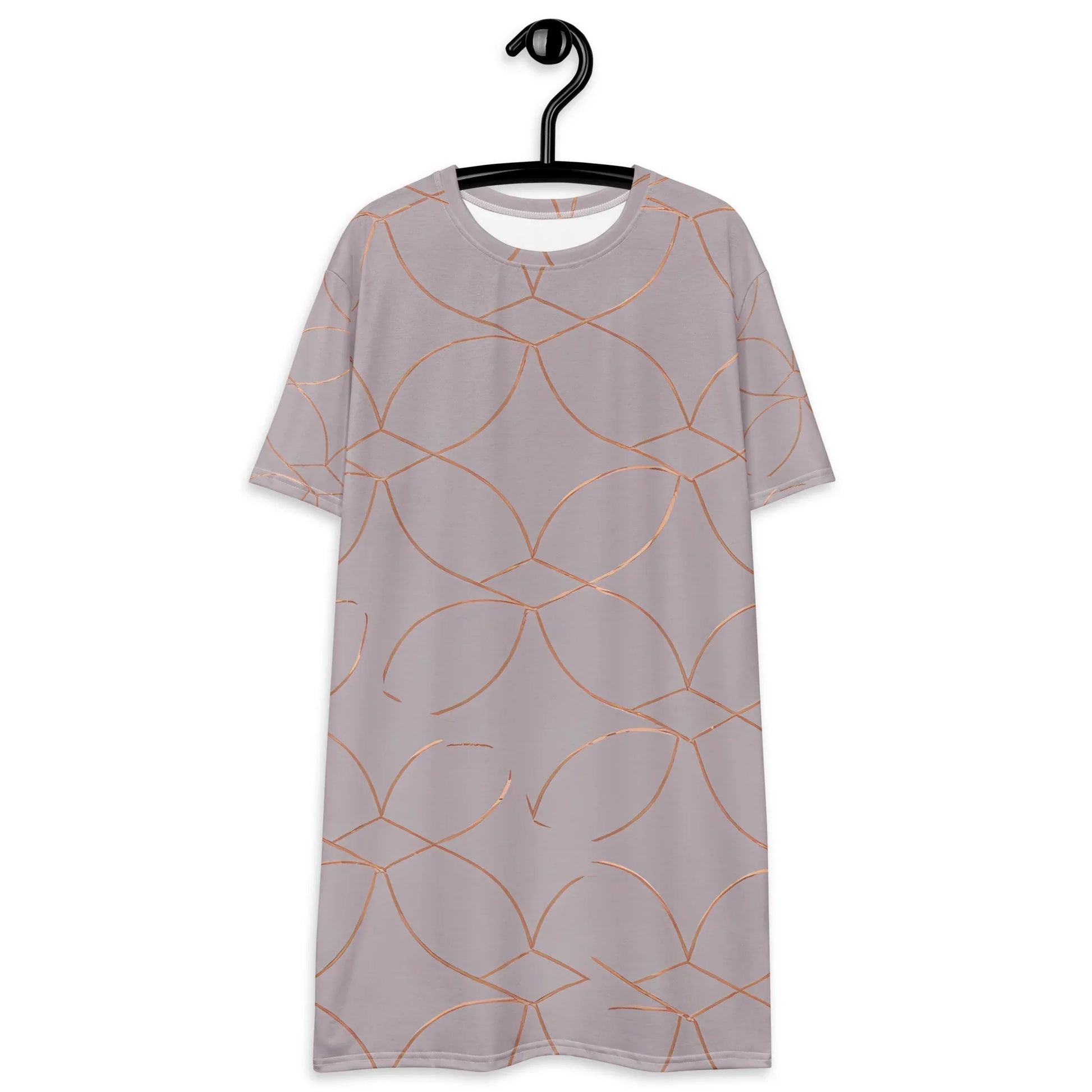 T-Shirt Dress - AwRans Clothing