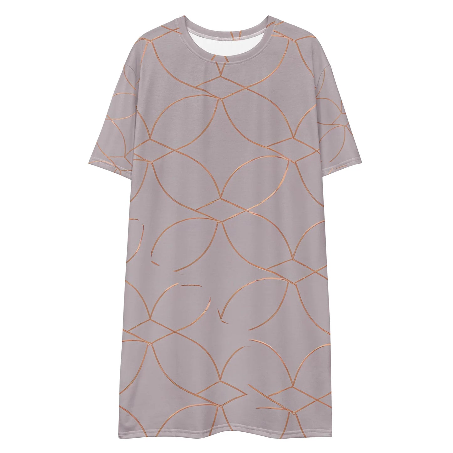 T-Shirt Dress - AwRans Clothing