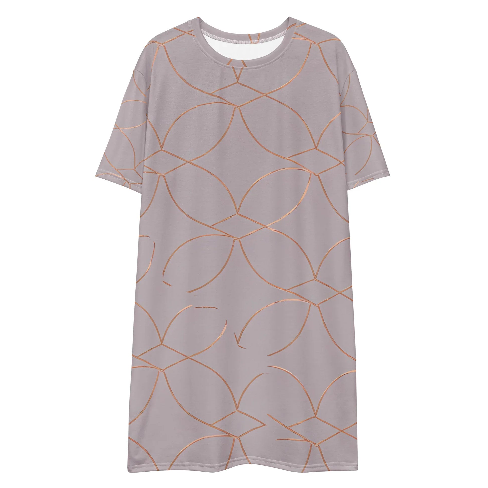 T-Shirt Dress - AwRans Clothing