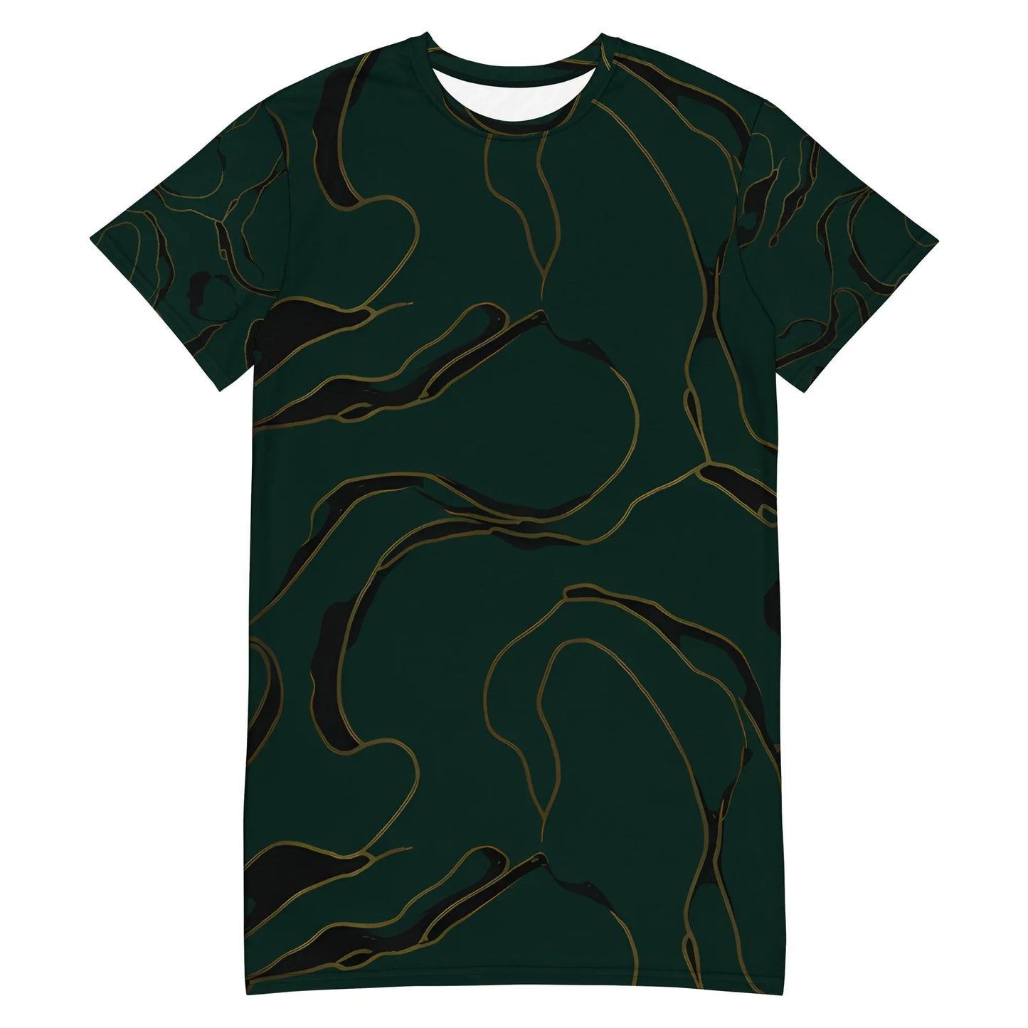 T-Shirt Dress - AwRans Clothing