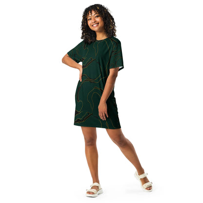 T-Shirt Dress - AwRans Clothing