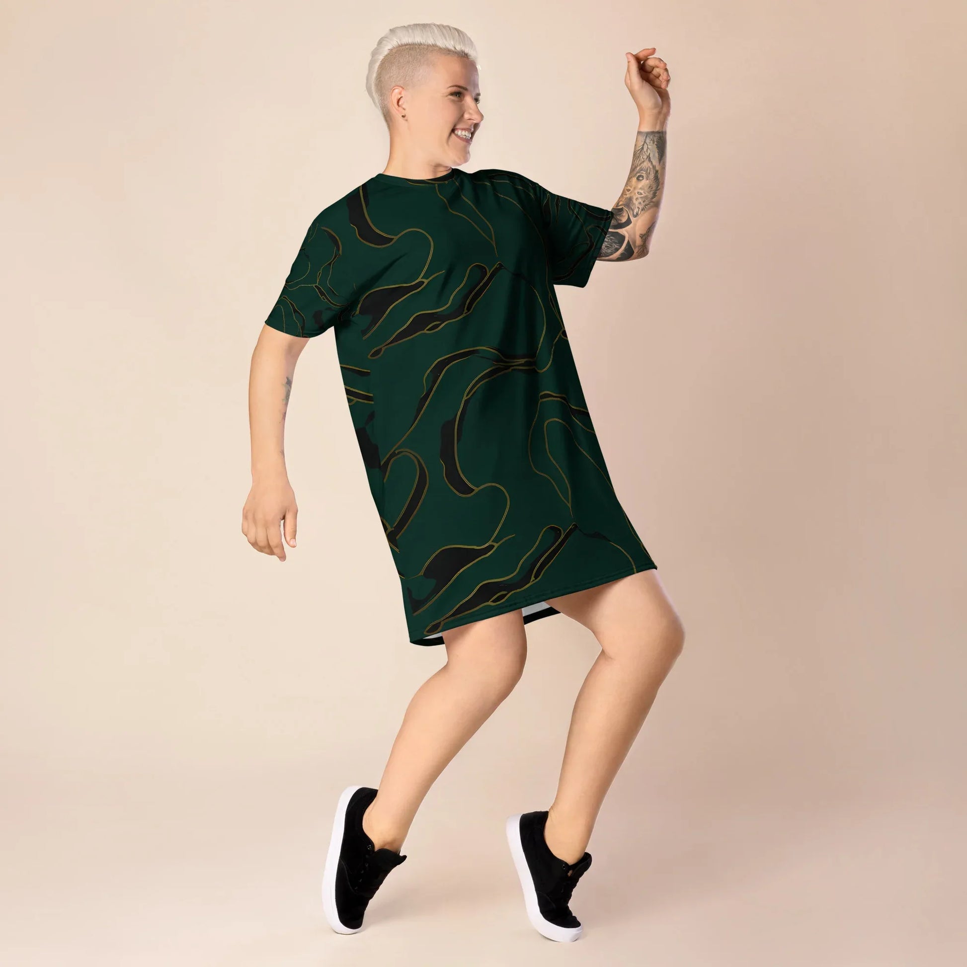 T-Shirt Dress - AwRans Clothing