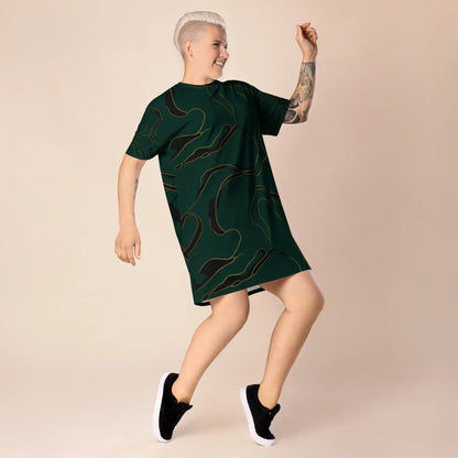 T-Shirt Dress - AwRans Clothing