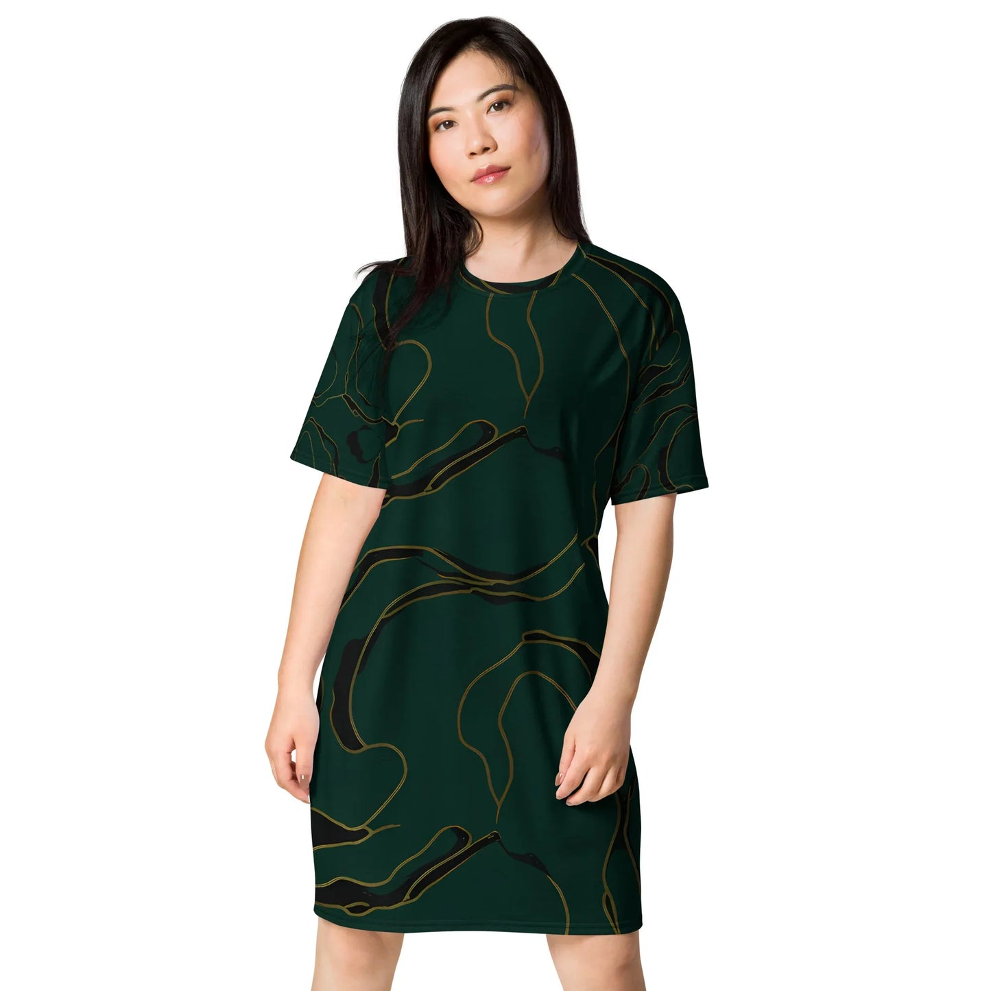 T-Shirt Dress - AwRans Clothing