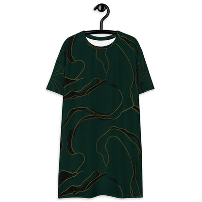 T-Shirt Dress - AwRans Clothing