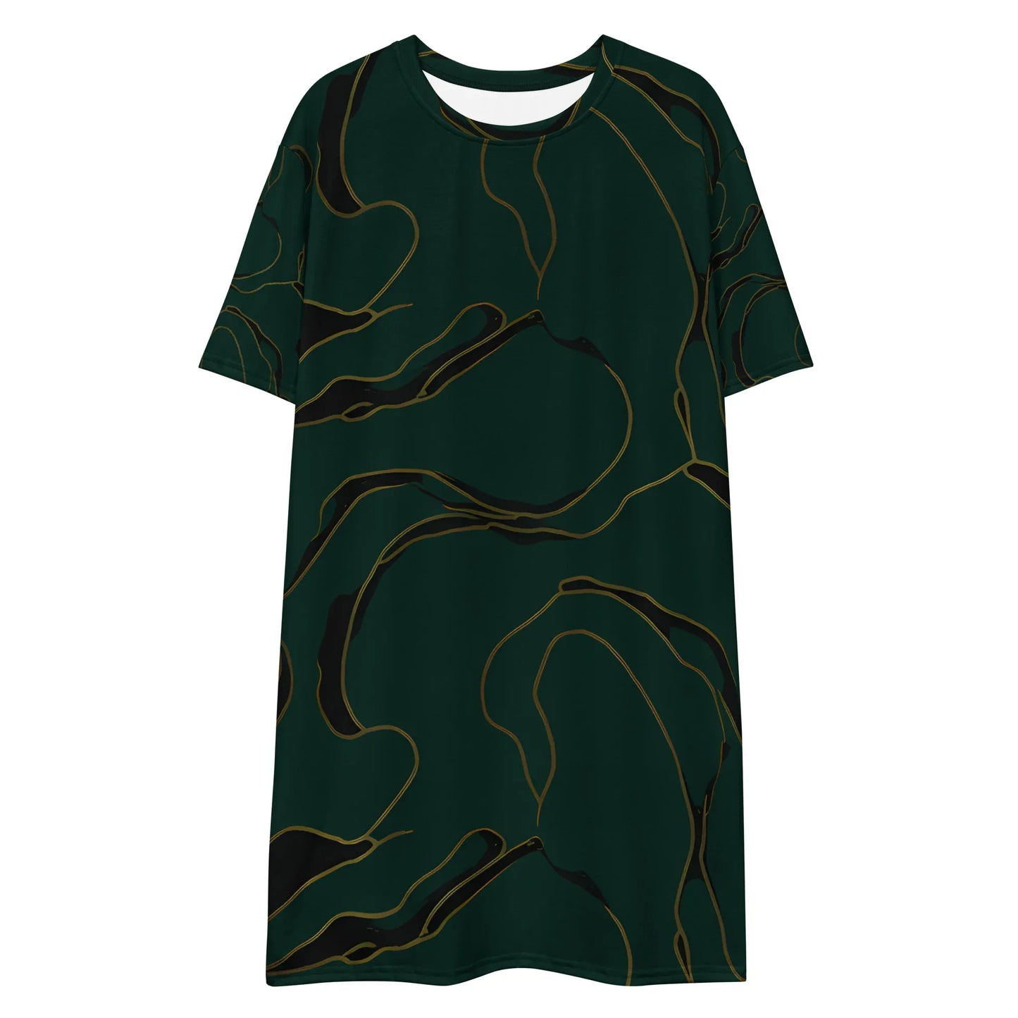 T-Shirt Dress - AwRans Clothing