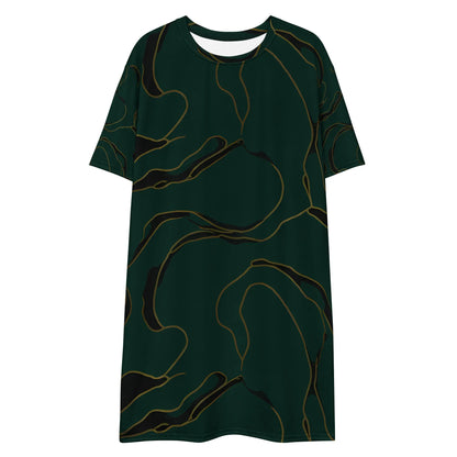 T-Shirt Dress - AwRans Clothing