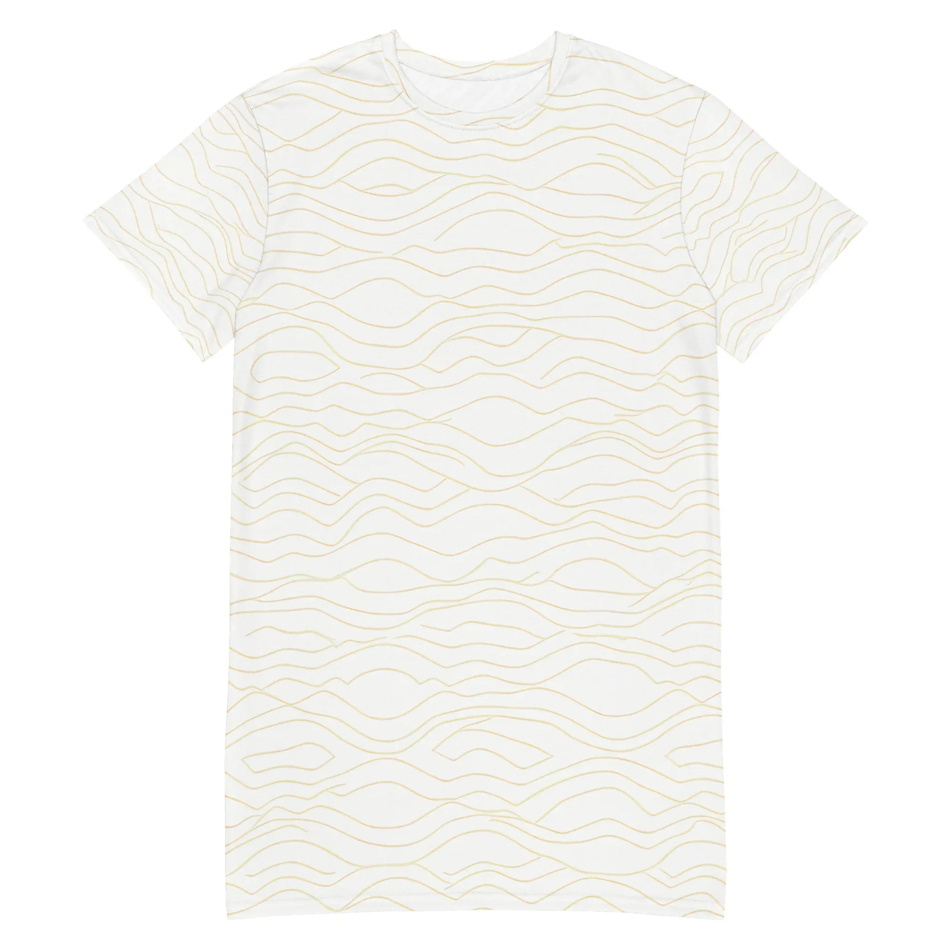 T-Shirt Dress - AwRans Clothing