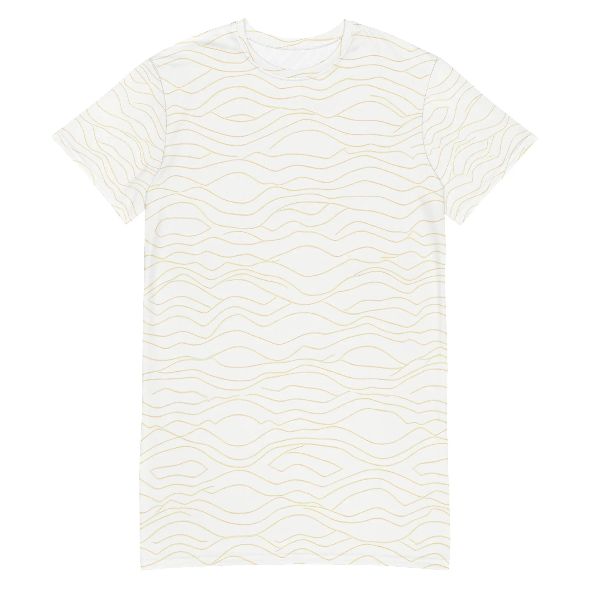 T-Shirt Dress - AwRans Clothing