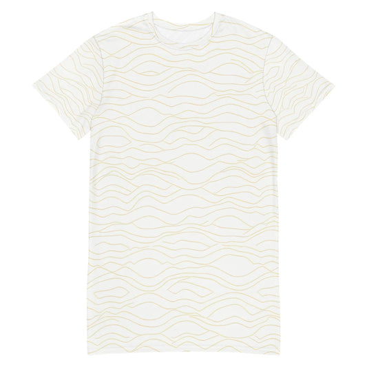 T-Shirt Dress - AwRans Clothing