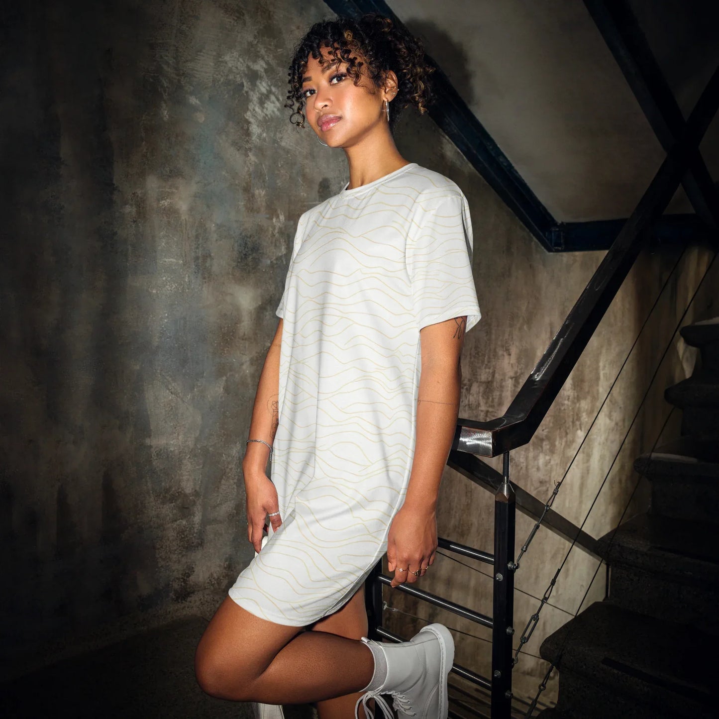 T-Shirt Dress - AwRans Clothing