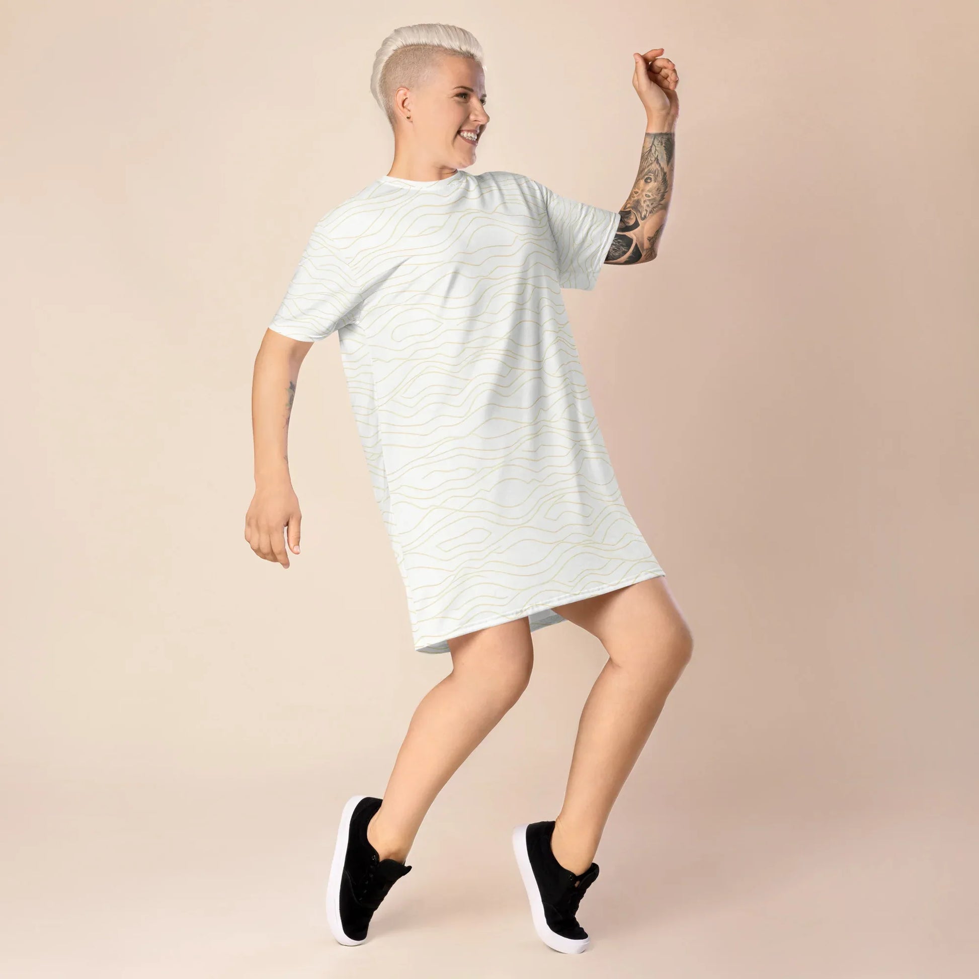 T-Shirt Dress - AwRans Clothing