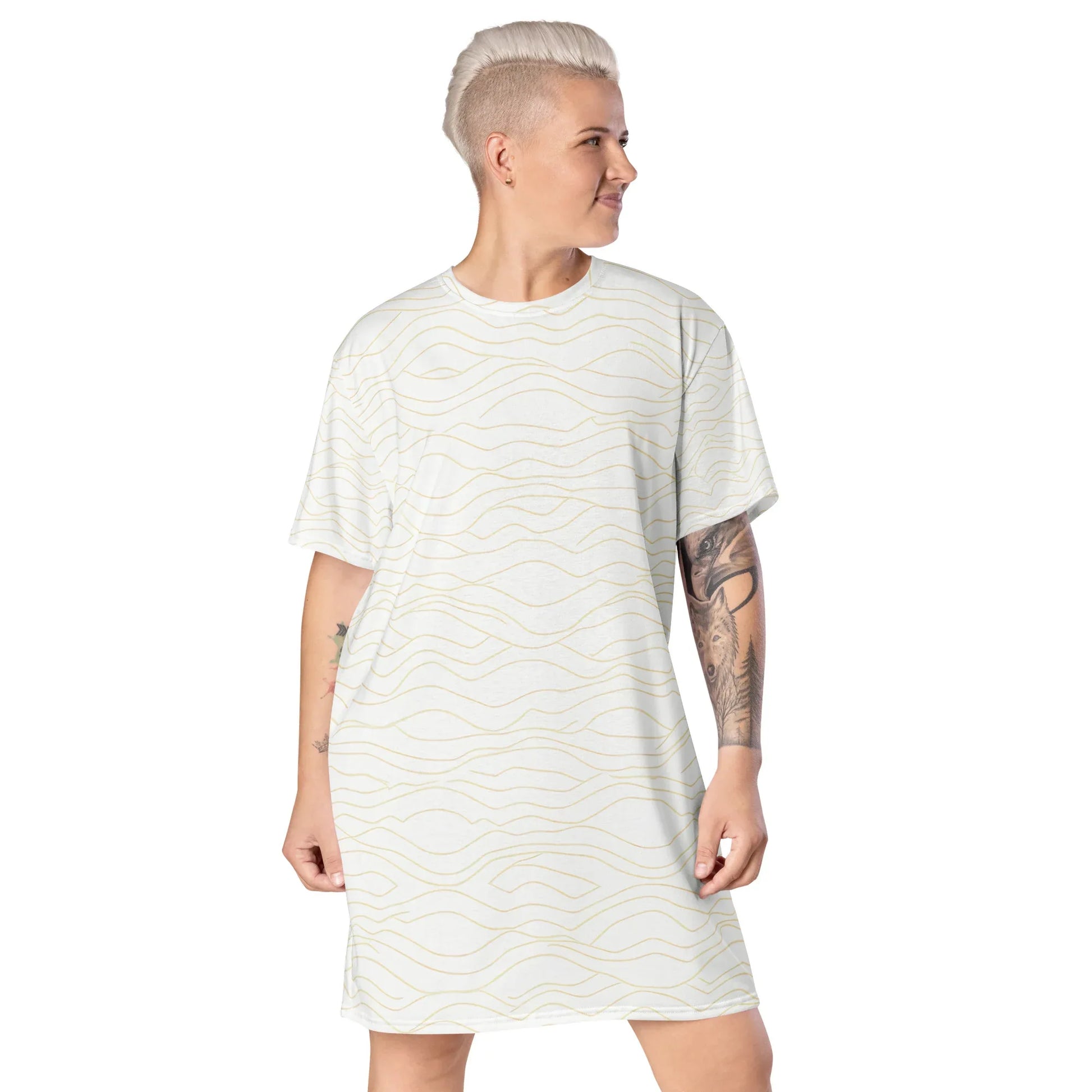 T-Shirt Dress - AwRans Clothing