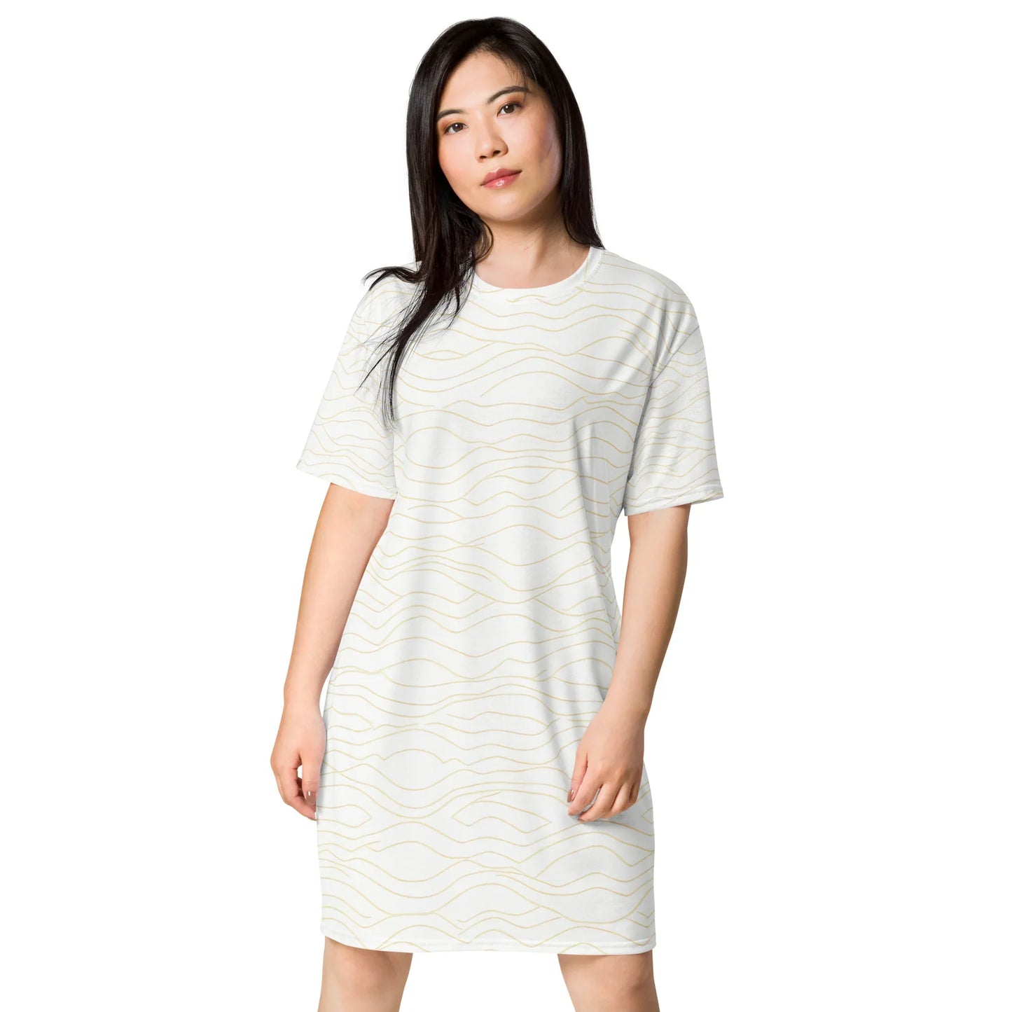 T-Shirt Dress - AwRans Clothing