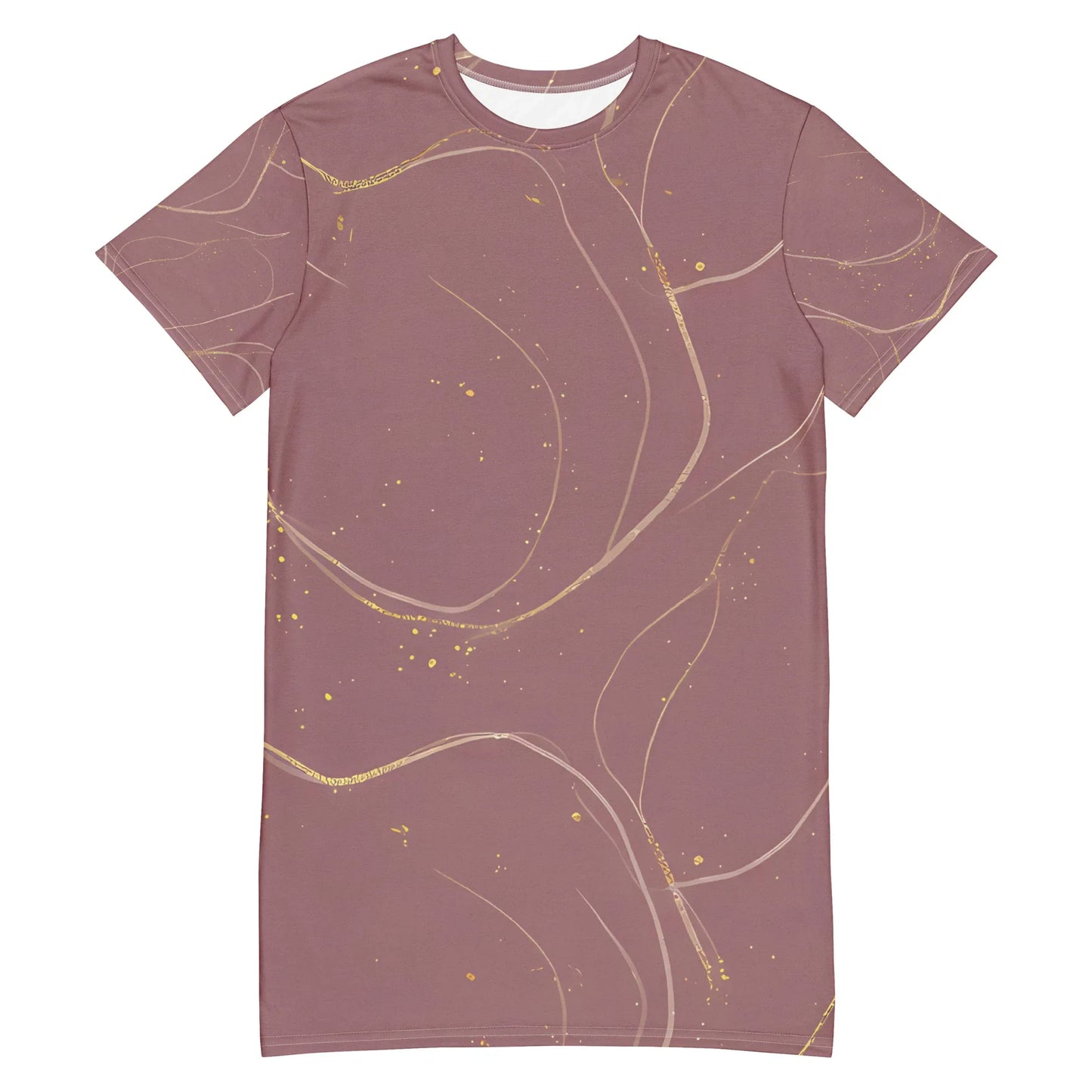 T-Shirt Dress - AwRans Clothing