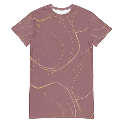 T-Shirt Dress - AwRans Clothing