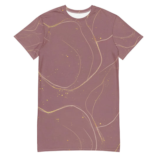 T-Shirt Dress - AwRans Clothing