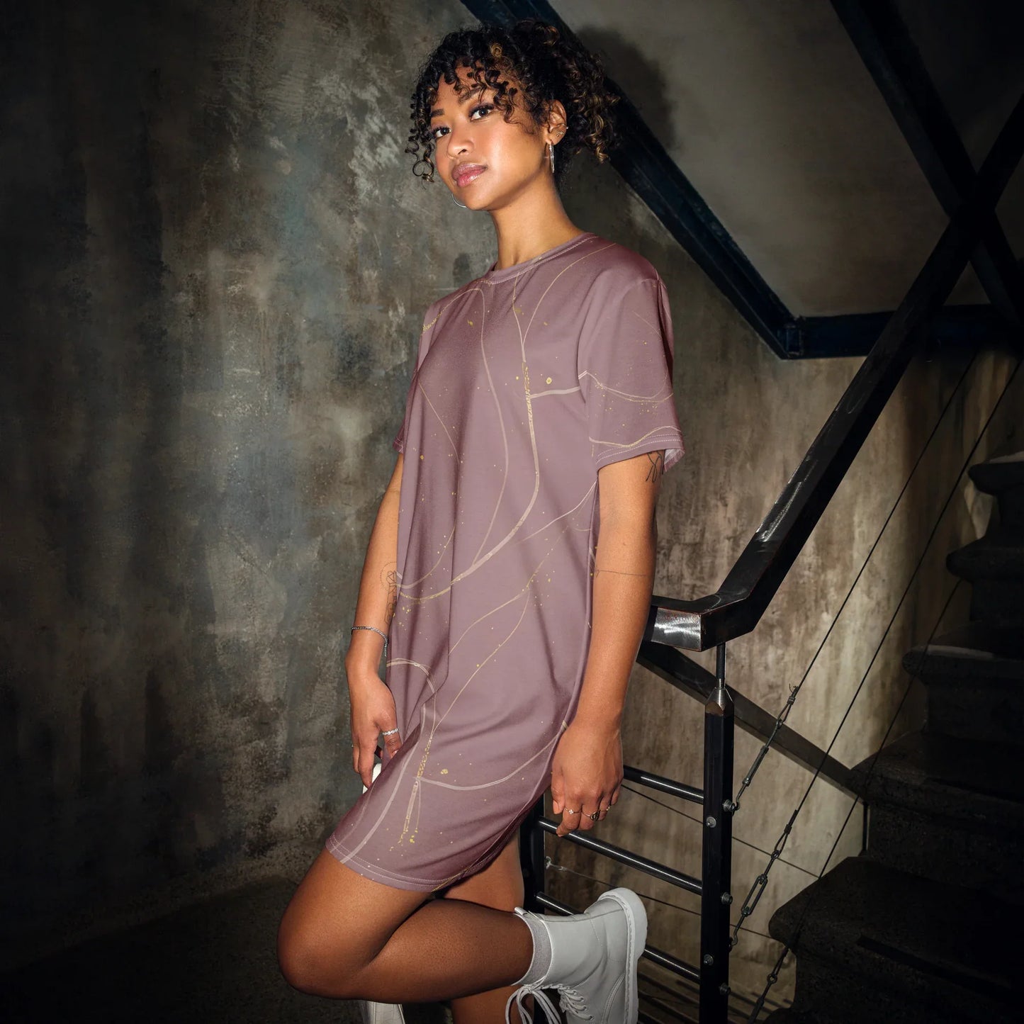 T-Shirt Dress - AwRans Clothing