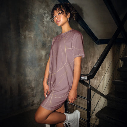 T-Shirt Dress - AwRans Clothing