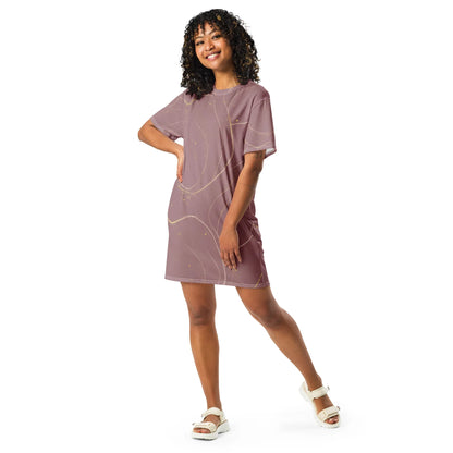 T-Shirt Dress - AwRans Clothing
