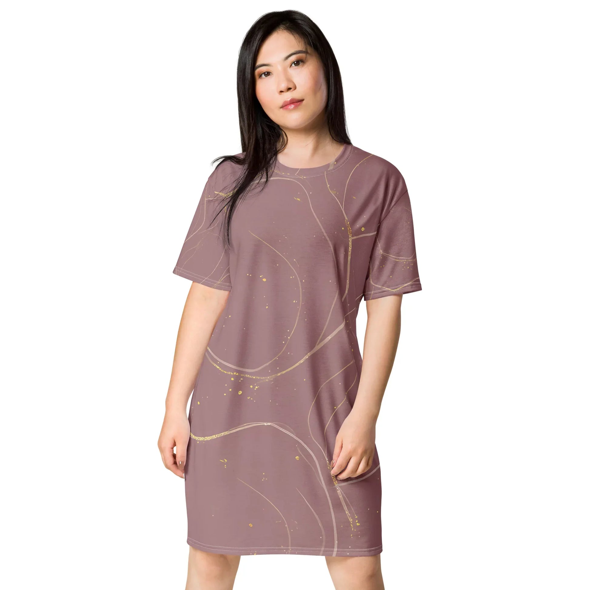 T-Shirt Dress - AwRans Clothing
