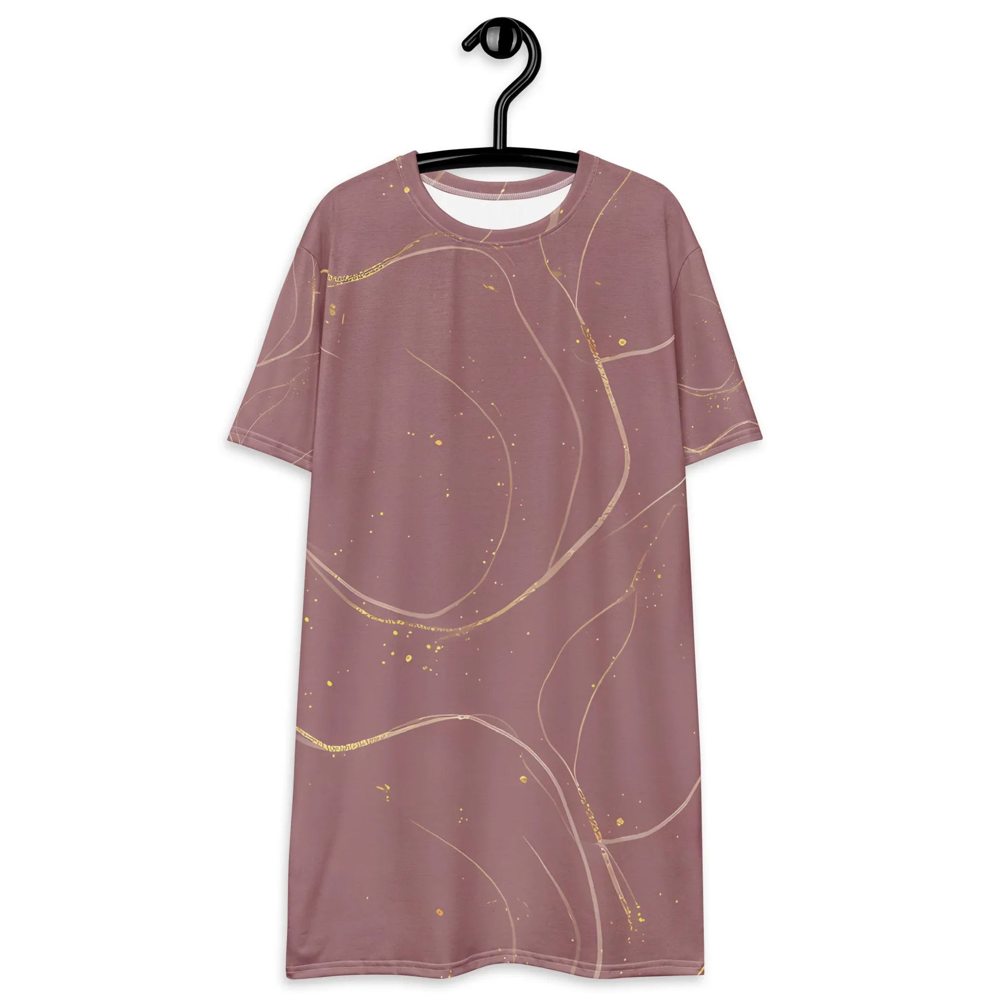 T-Shirt Dress - AwRans Clothing