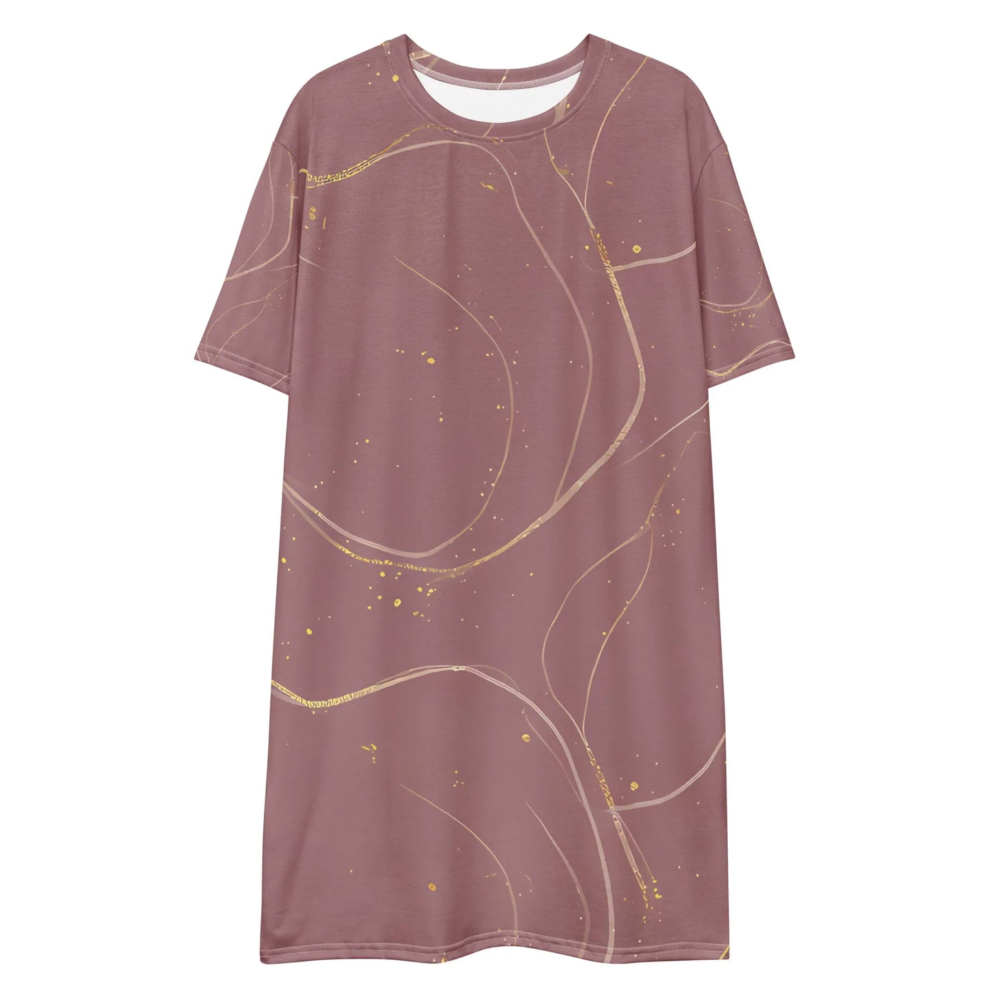 T-Shirt Dress - AwRans Clothing