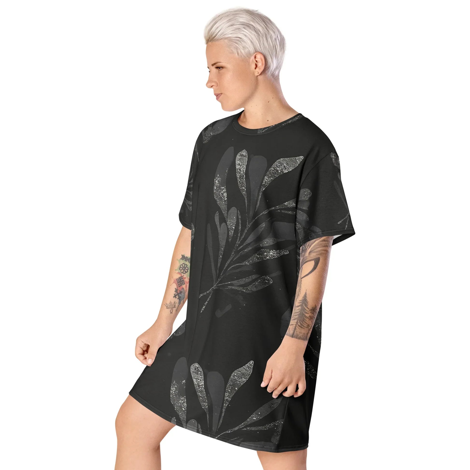 T-Shirt Dress - AwRans Clothing